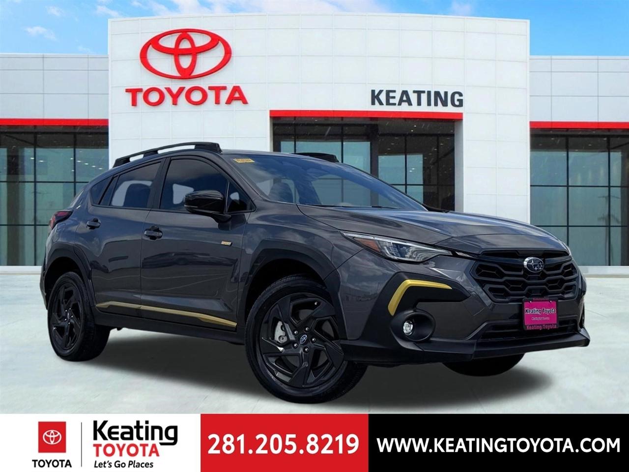 Subaru Crosstrek Sport 2024