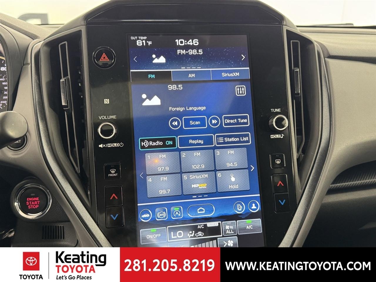 Subaru Crosstrek Sport 2024