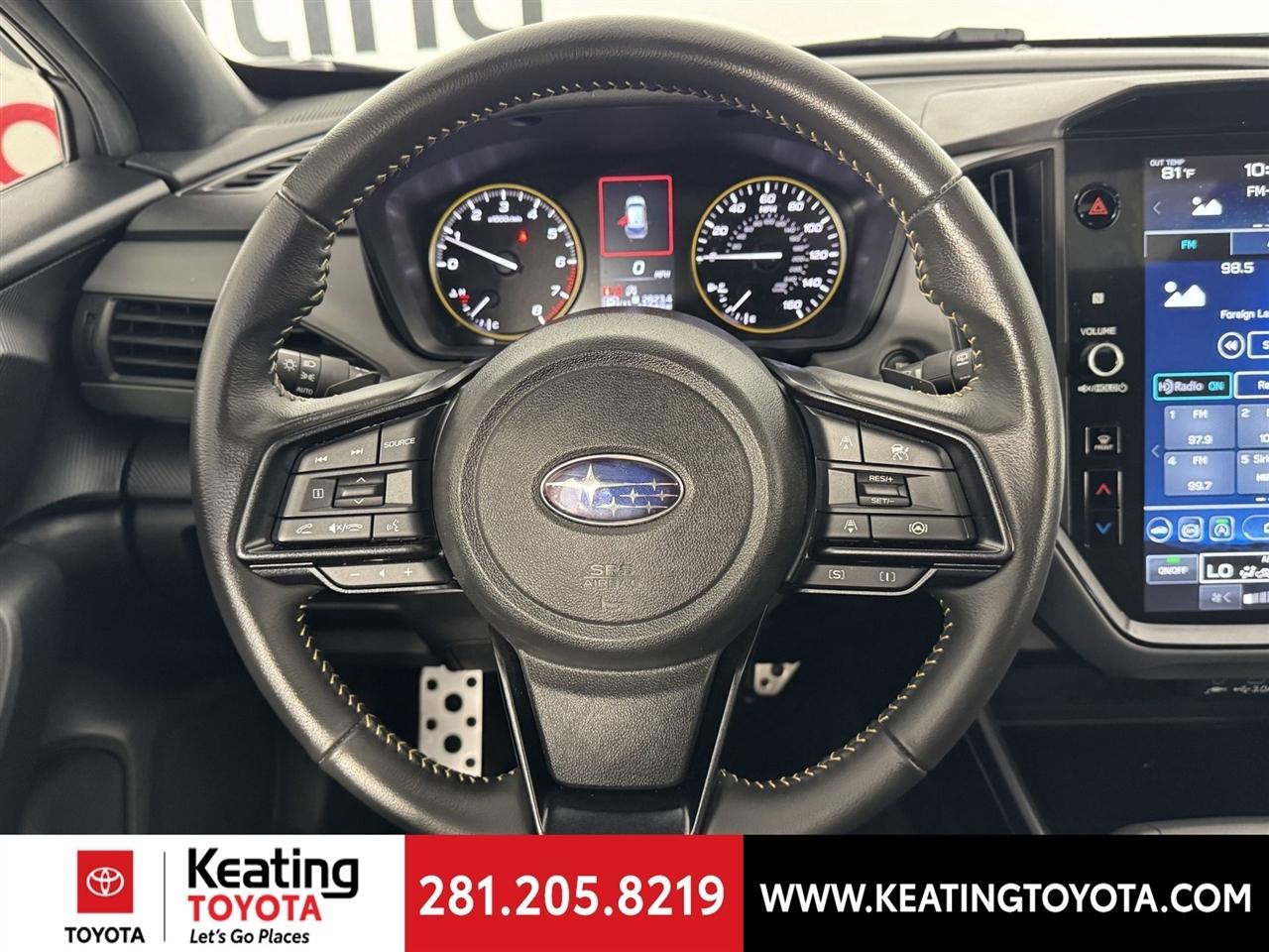 Subaru Crosstrek Sport 2024