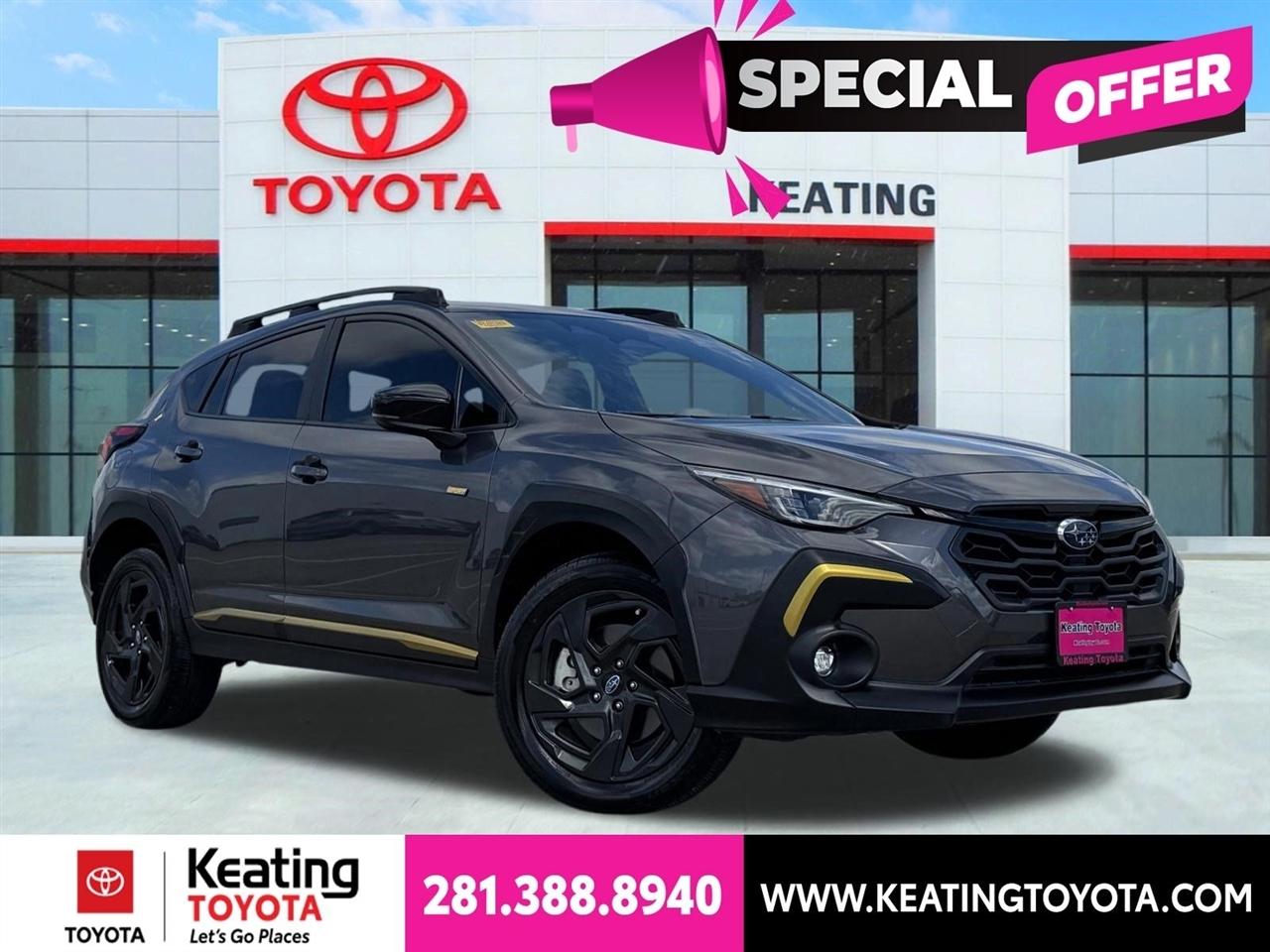 Subaru Crosstrek Sport 2024