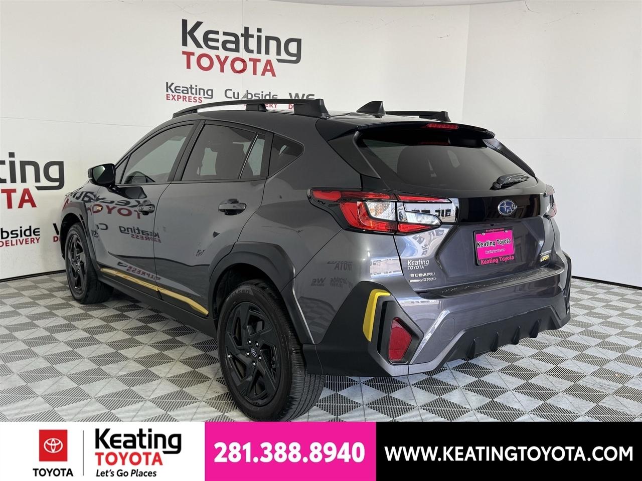 Subaru Crosstrek Sport 2024