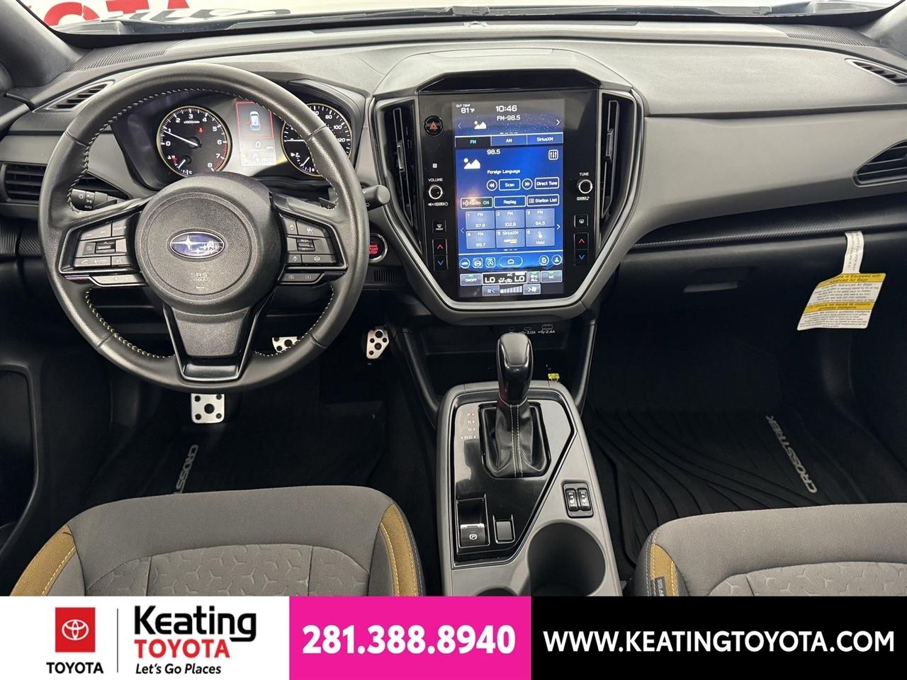 Subaru Crosstrek Sport 2024
