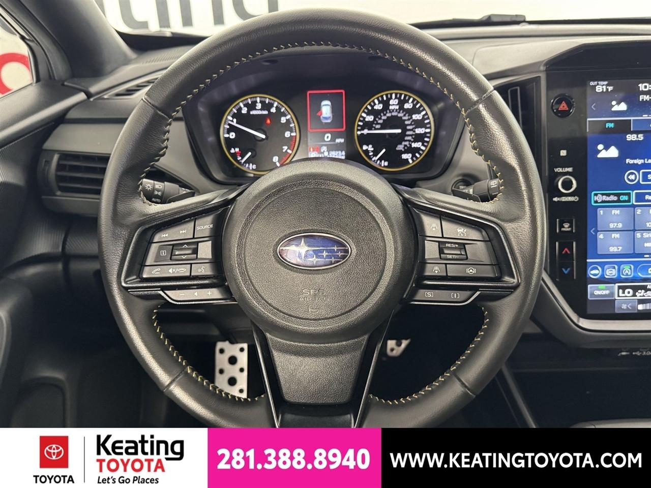 Subaru Crosstrek Sport 2024