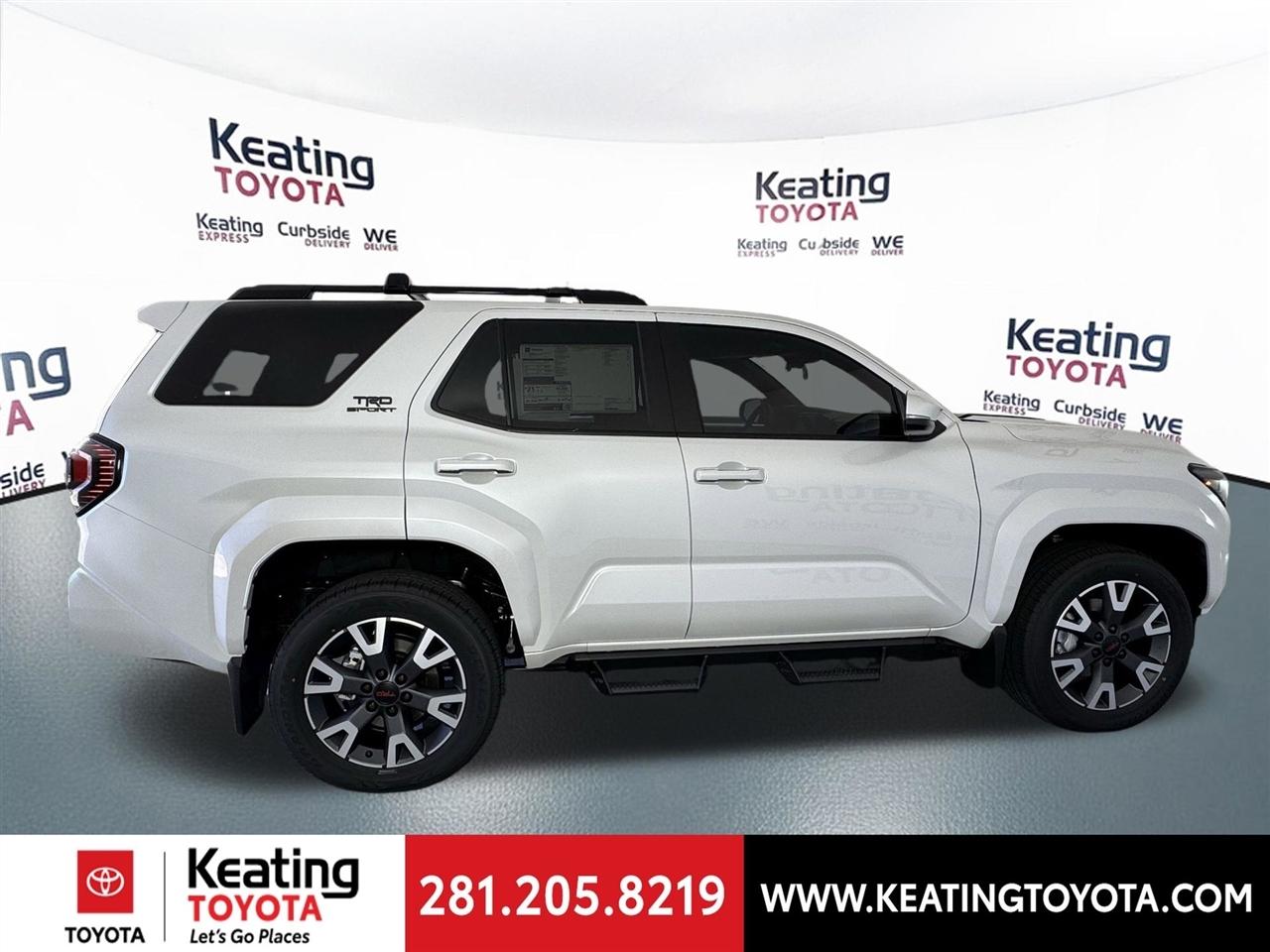 Toyota 4Runner TRD Sport 4WD 2026