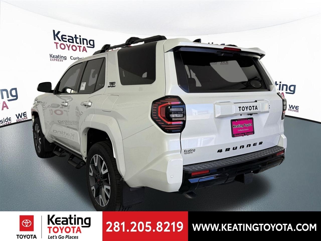 Toyota 4Runner TRD Sport 4WD 2026