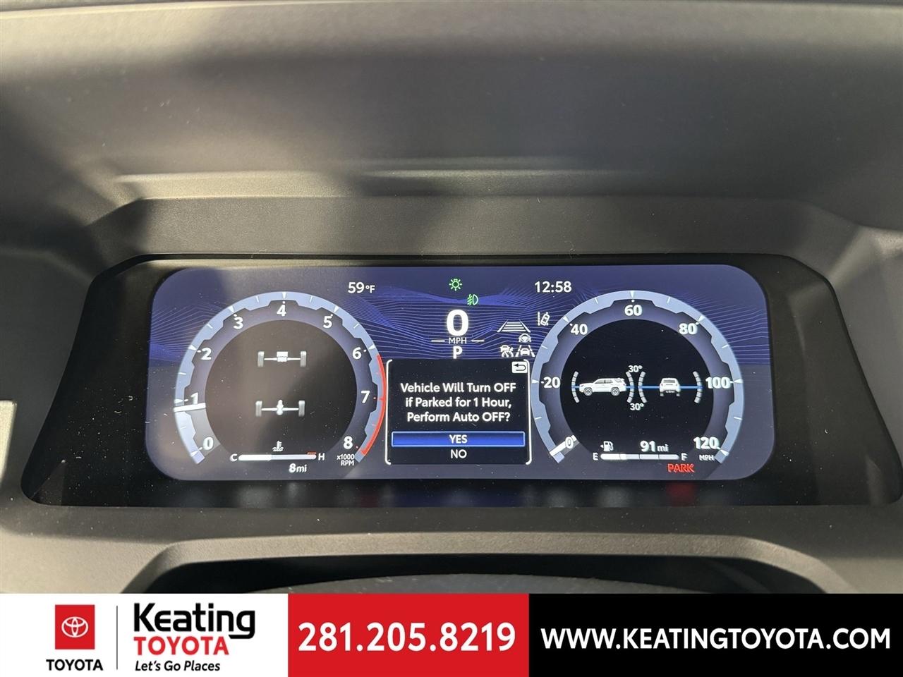 Toyota 4Runner TRD Sport 4WD 2026