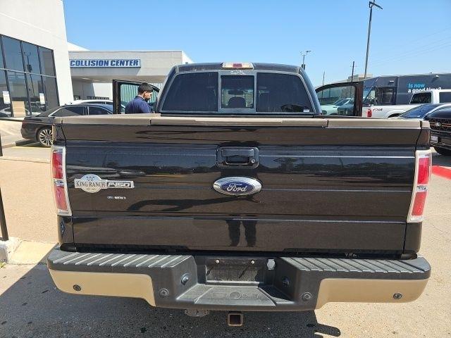 Ford F-150 King Ranch SuperCrew 6.5-ft. Bed 2WD 2013