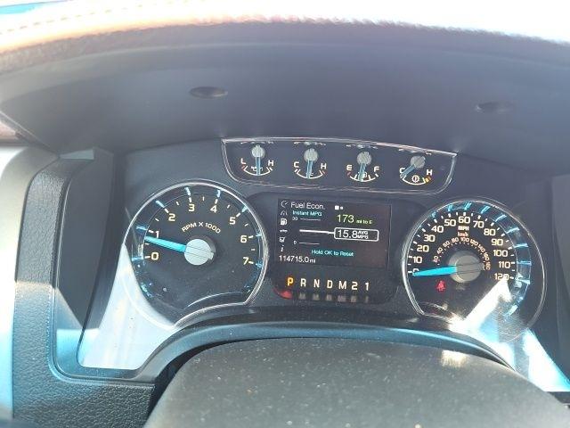 Ford F-150 King Ranch SuperCrew 6.5-ft. Bed 2WD 2013