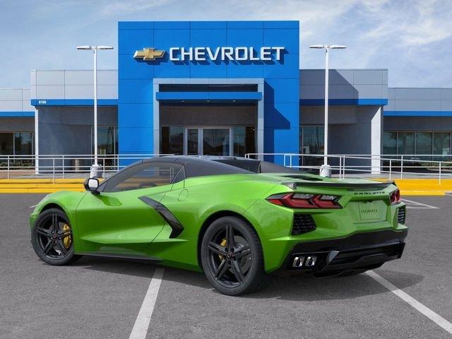 Chevrolet Corvette 1LT Convertible 2026