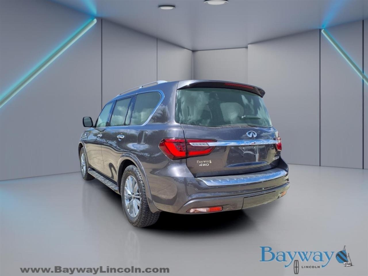 Infiniti QX80 LUXE 4WD 2024