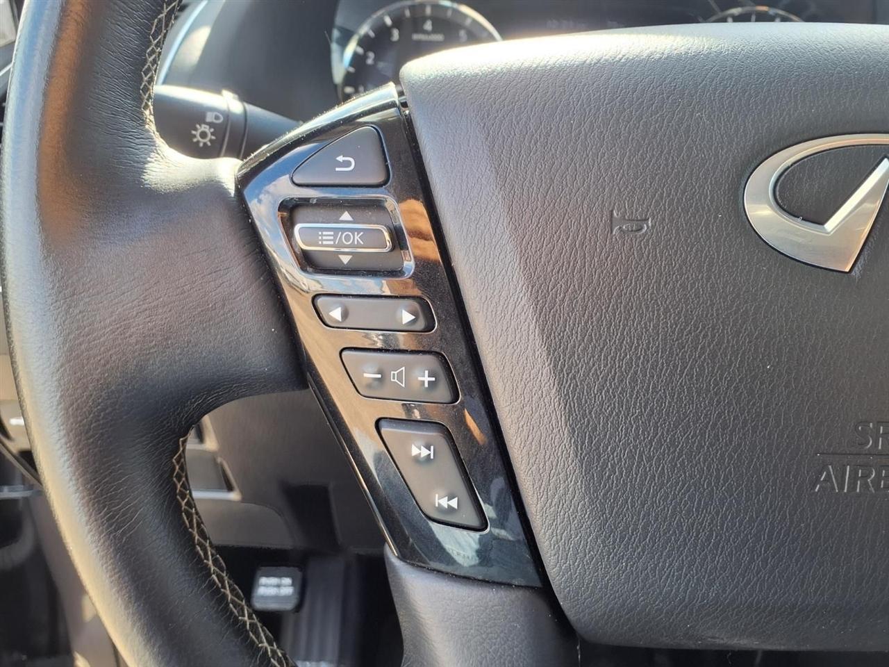 Infiniti QX80 LUXE 4WD 2024