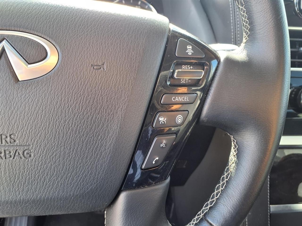 Infiniti QX80 LUXE 4WD 2024