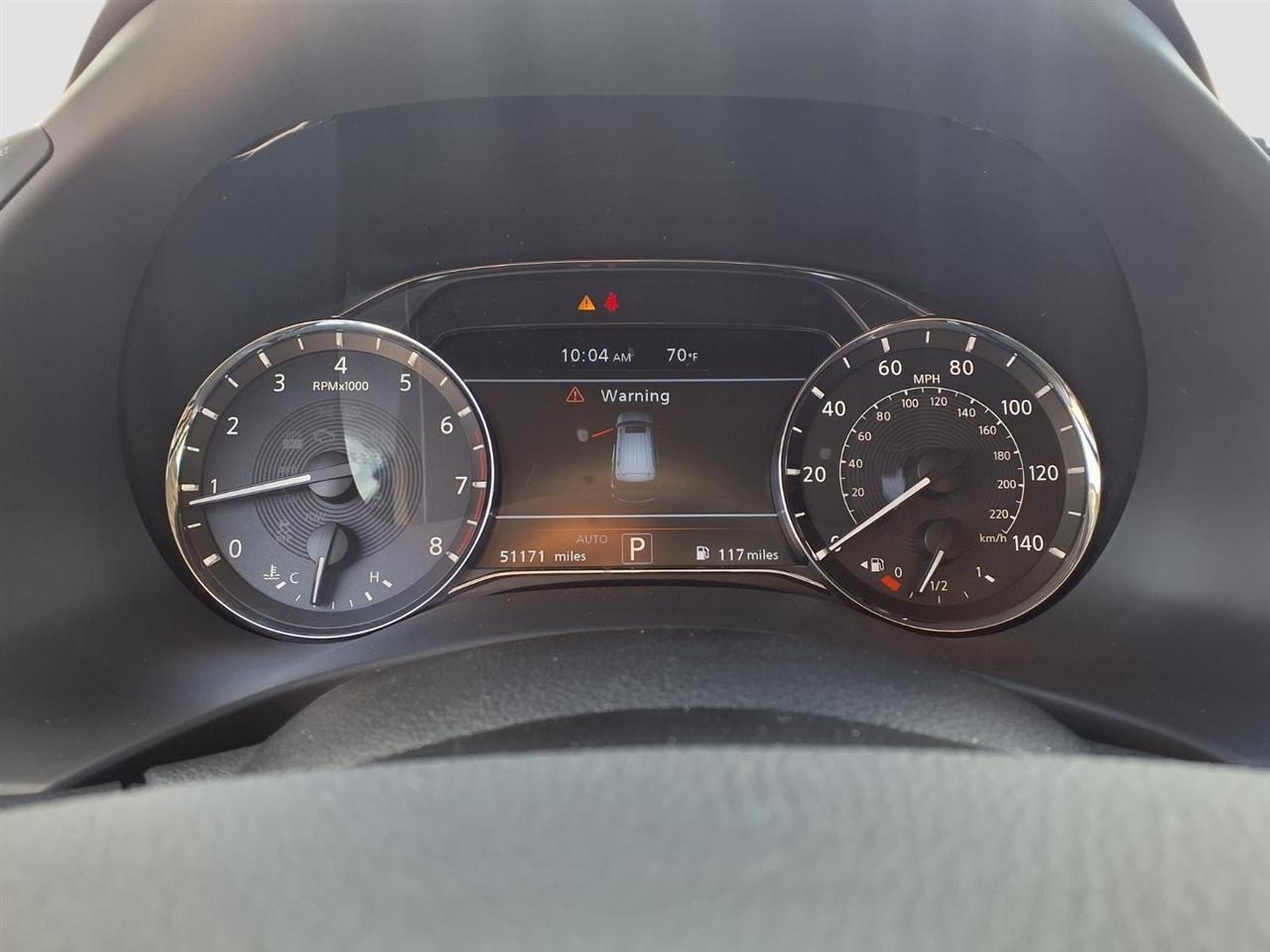 Infiniti QX80 LUXE 4WD 2024