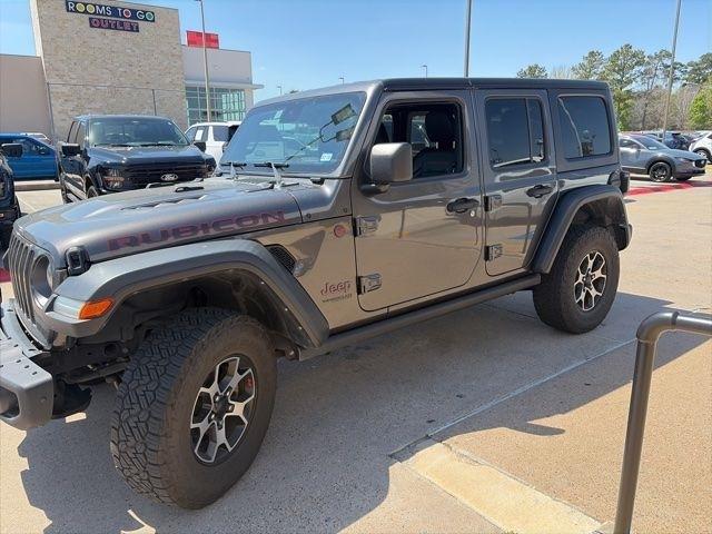 Jeep Wrangler Unlimited Rubicon 2022