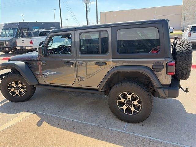 Jeep Wrangler Unlimited Rubicon 2022