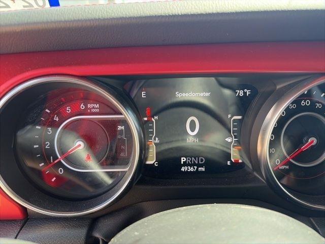 Jeep Wrangler Unlimited Rubicon 2022