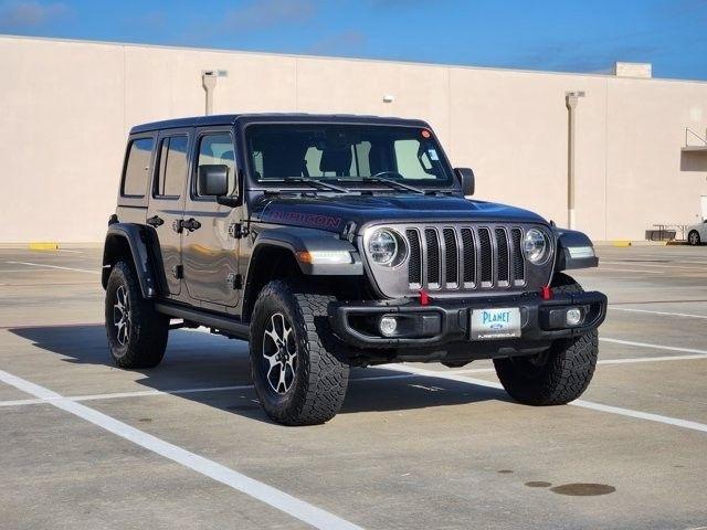 Jeep Wrangler Unlimited Rubicon 2022