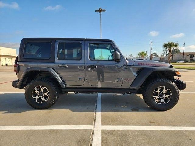 Jeep Wrangler Unlimited Rubicon 2022