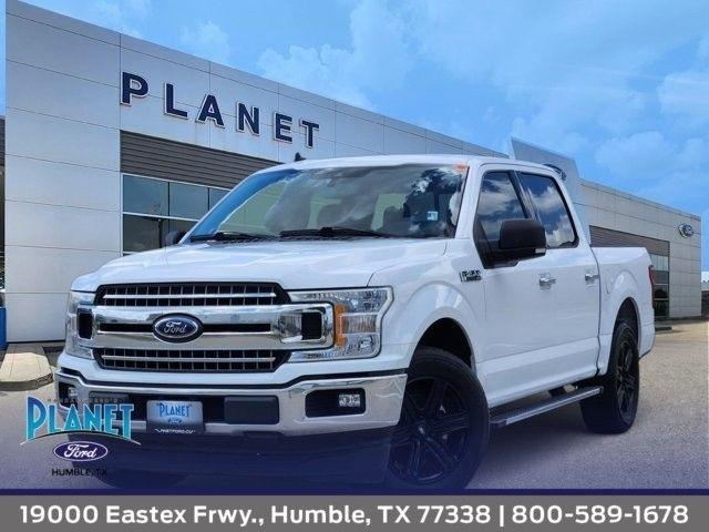 2020 Ford F-150 XLT SuperCrew 6.5-ft. Bed 2WD