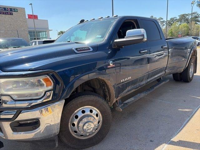 RAM 3500 Laramie Crew Cab LWB 4WD DRW 2019