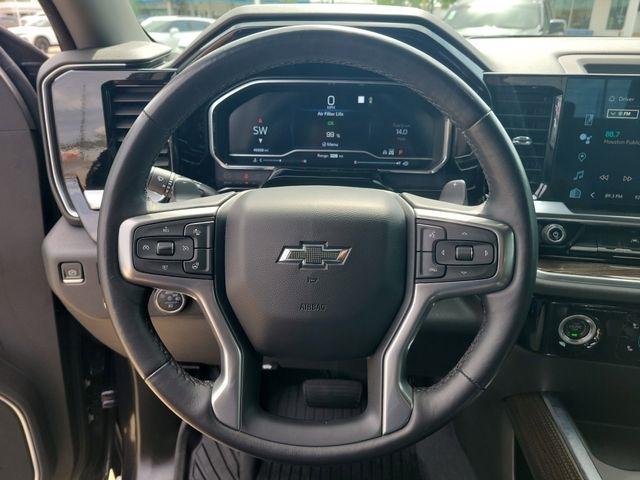 Chevrolet Silverado 1500 RST Crew Cab 4WD 2022