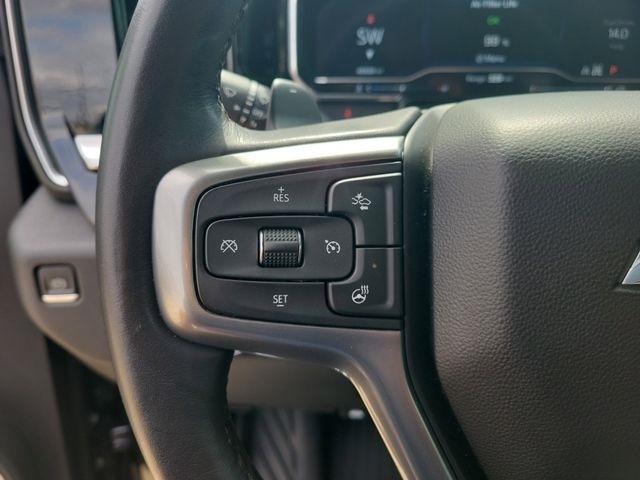 Chevrolet Silverado 1500 RST Crew Cab 4WD 2022