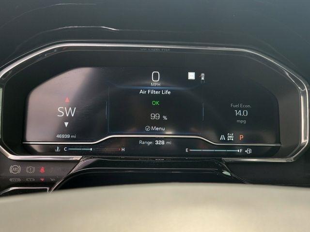 Chevrolet Silverado 1500 RST Crew Cab 4WD 2022