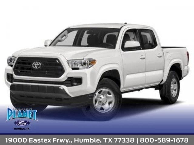 Toyota Tacoma SR5 Double Cab Long Bed I4 6AT 2WD 2018