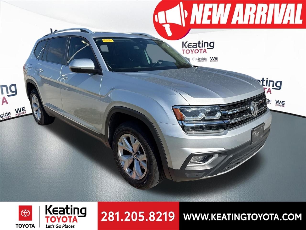 Volkswagen Atlas V6 SEL AWD 2018