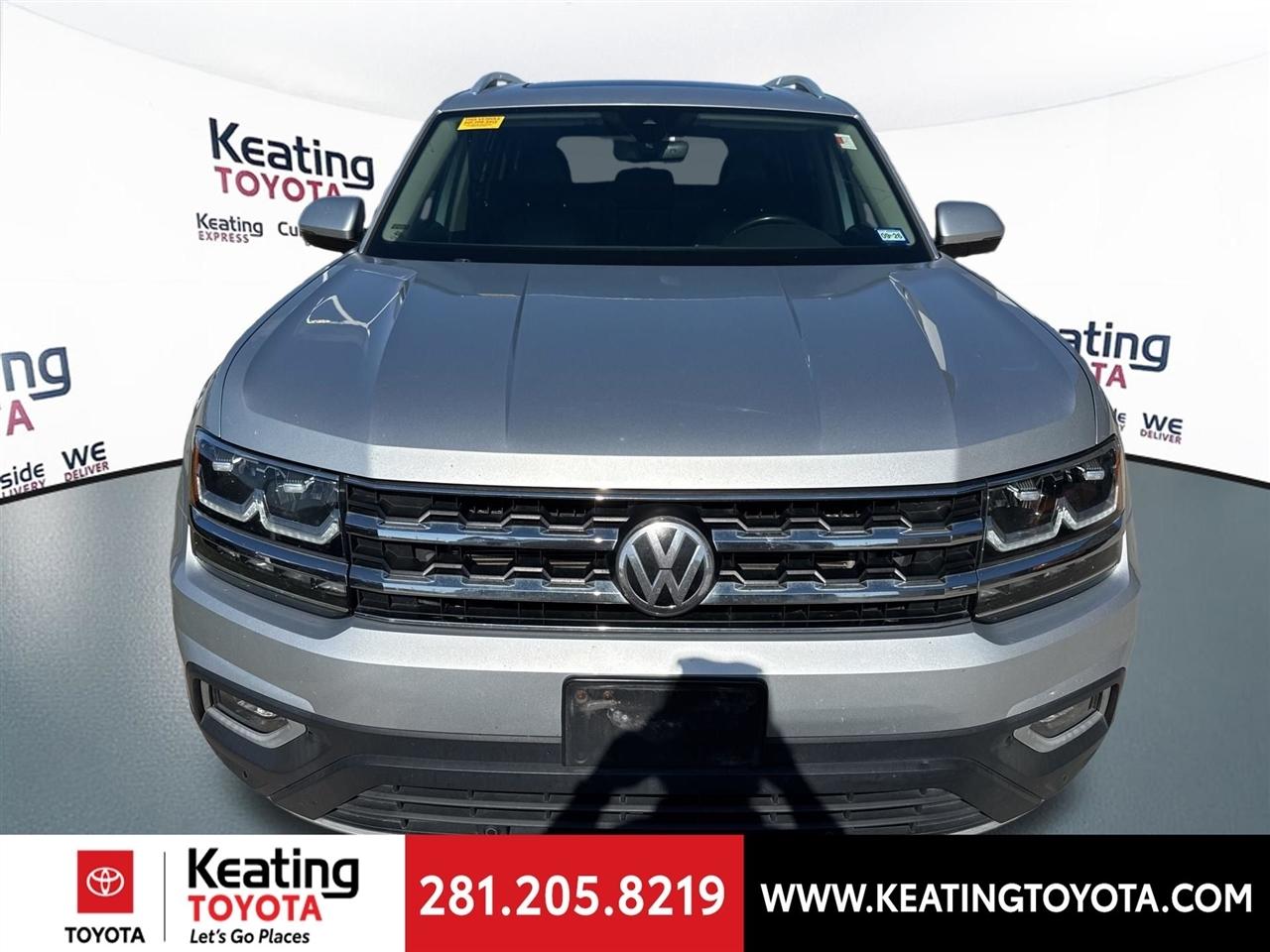 Volkswagen Atlas V6 SEL AWD 2018