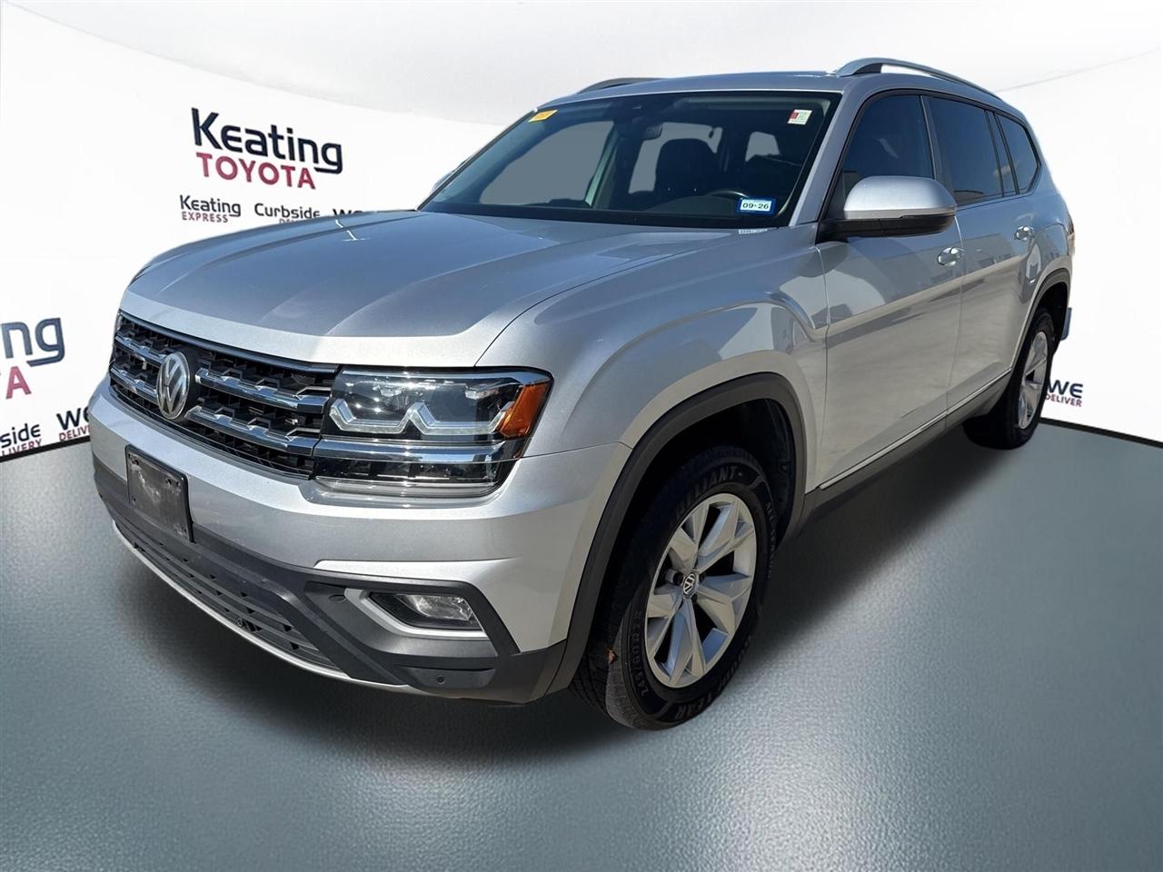 Volkswagen Atlas V6 SEL AWD 2018