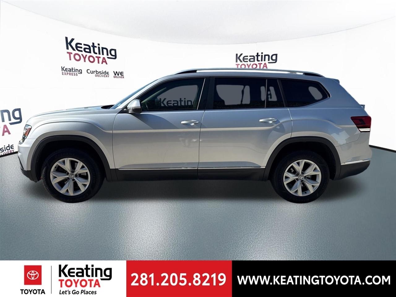 Volkswagen Atlas V6 SEL AWD 2018