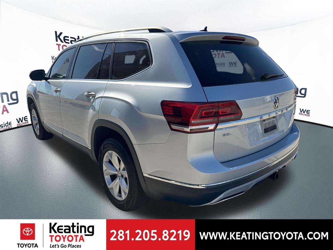 Volkswagen Atlas V6 SEL AWD 2018