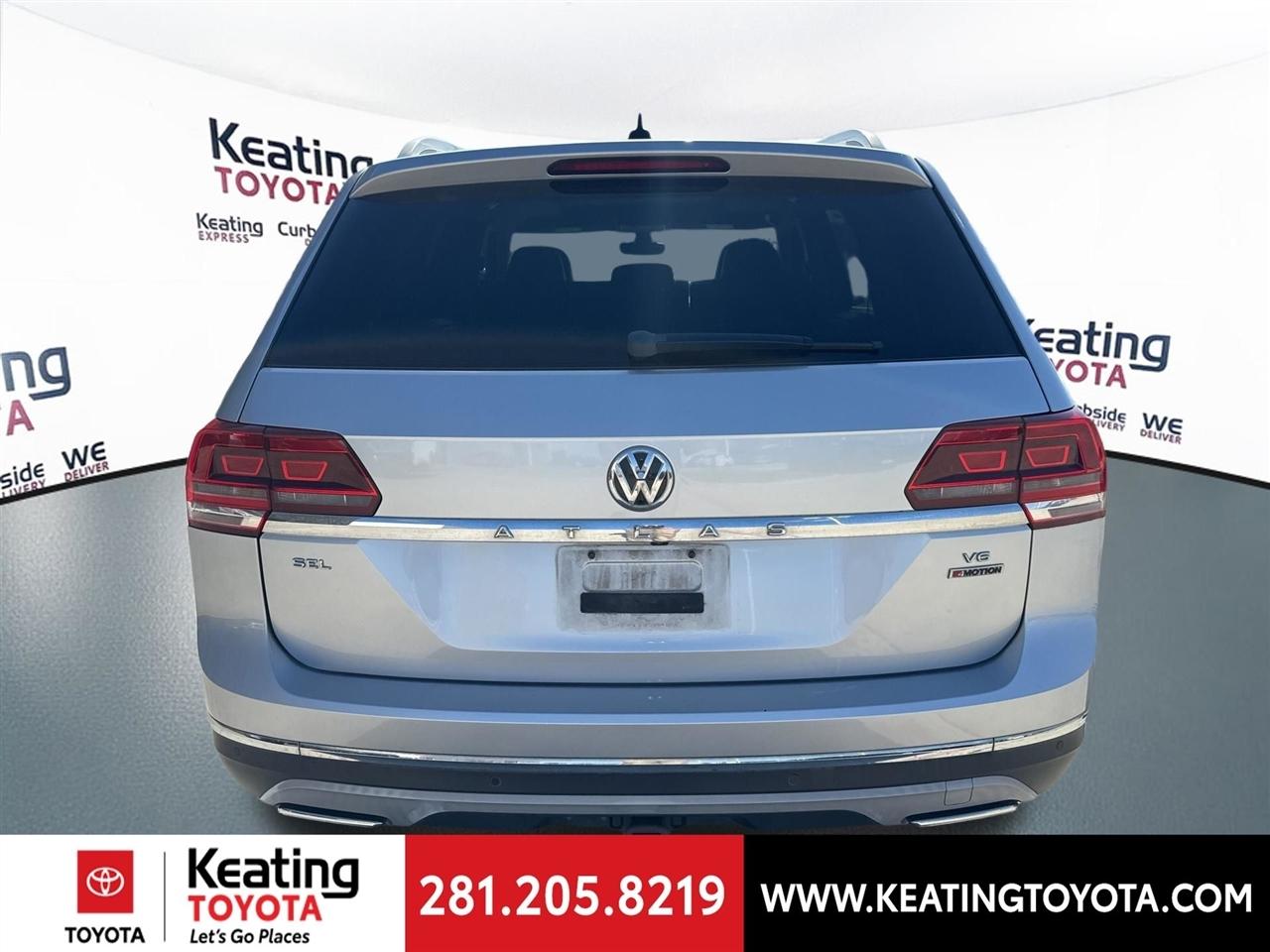 Volkswagen Atlas V6 SEL AWD 2018