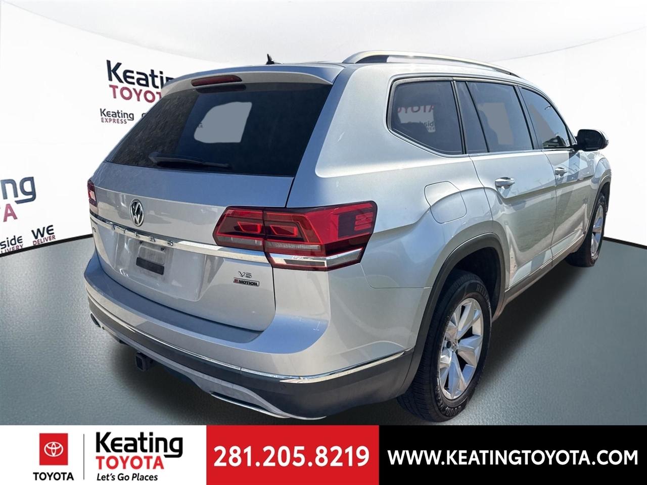 Volkswagen Atlas V6 SEL AWD 2018