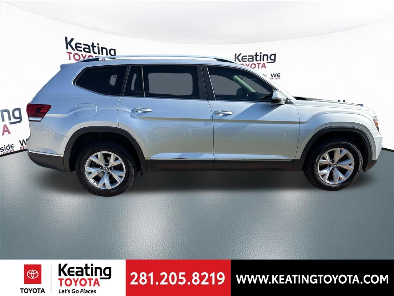 Volkswagen Atlas V6 SEL AWD 2018