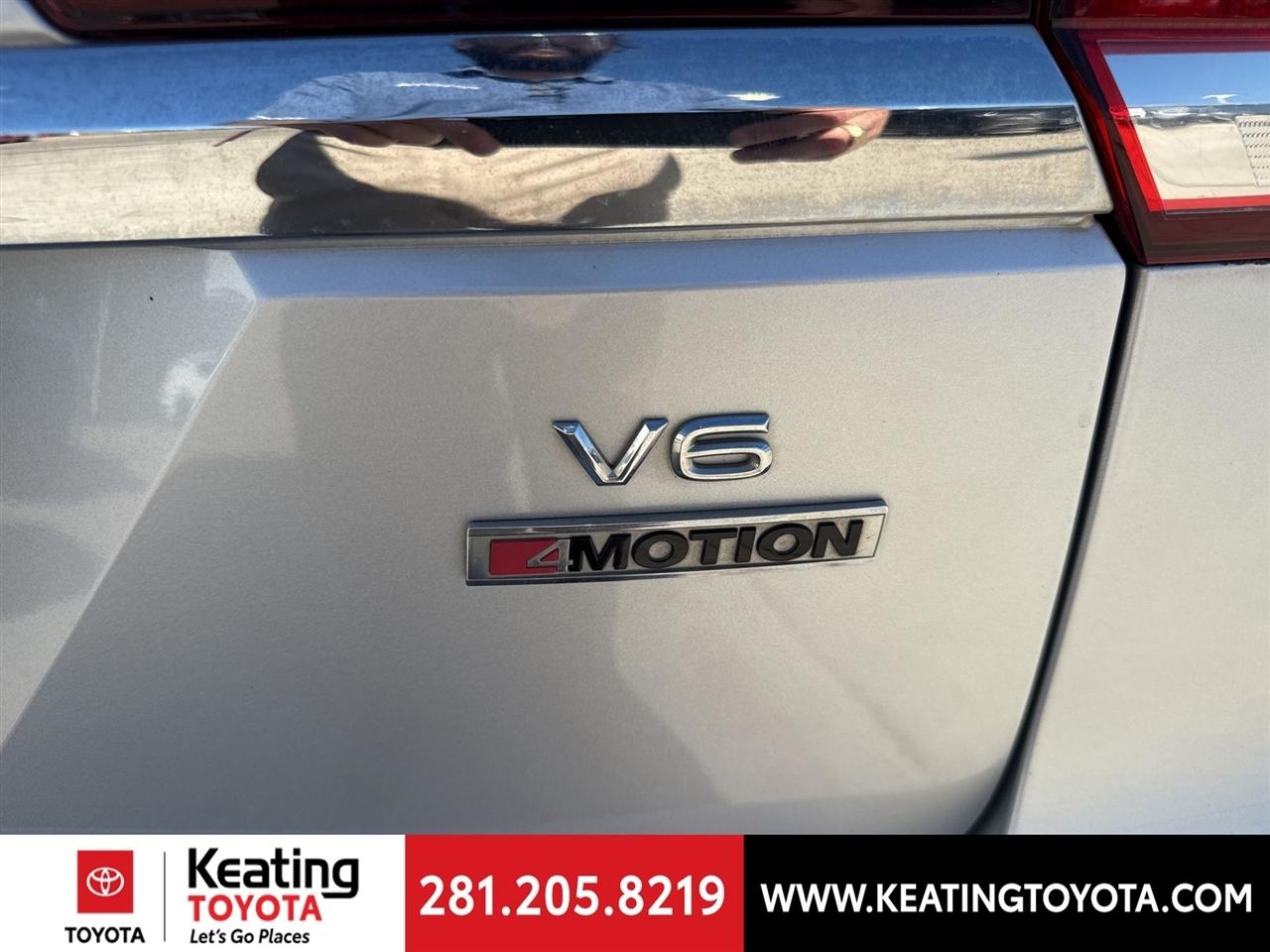 Volkswagen Atlas V6 SEL AWD 2018