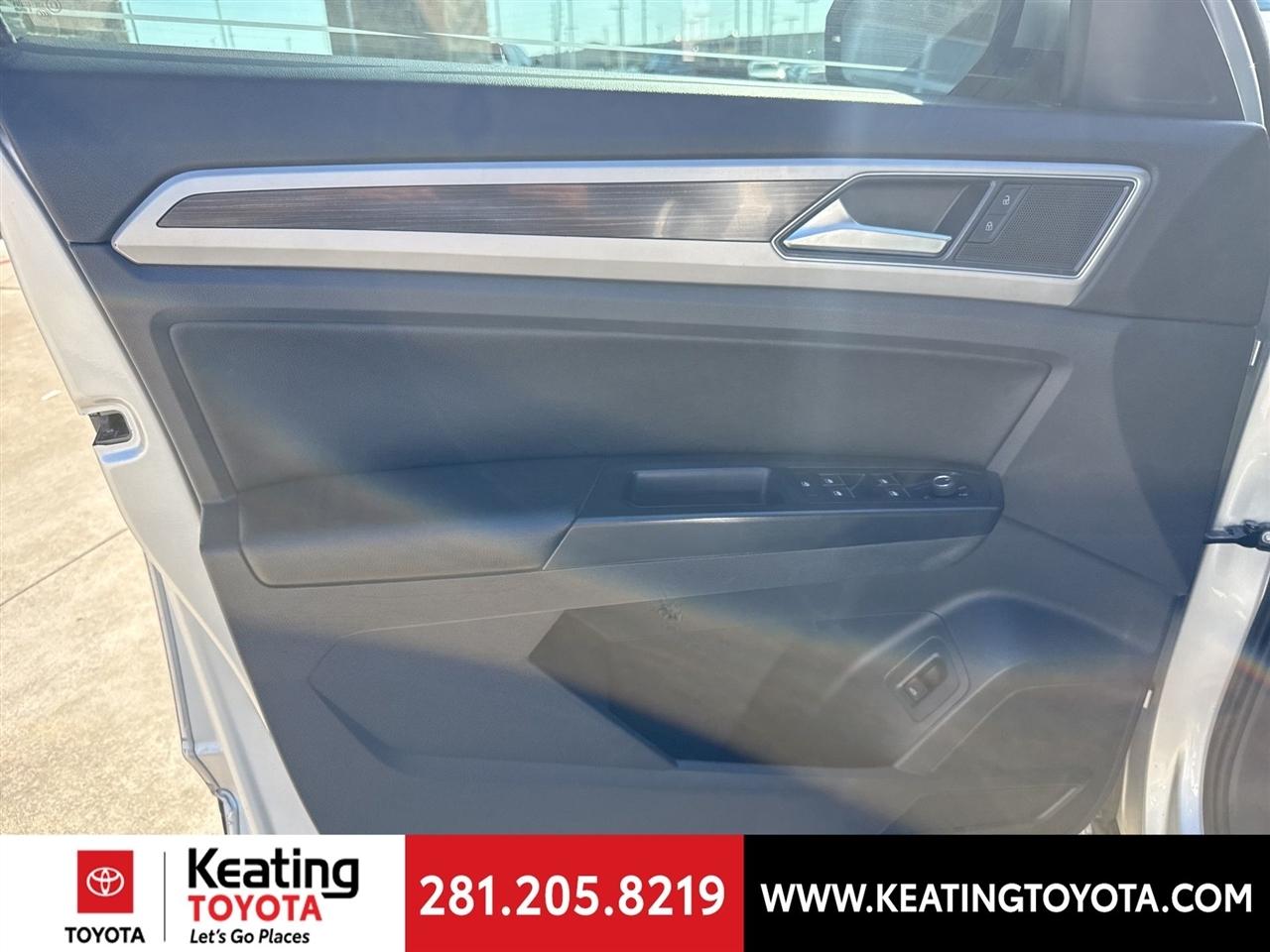 Volkswagen Atlas V6 SEL AWD 2018