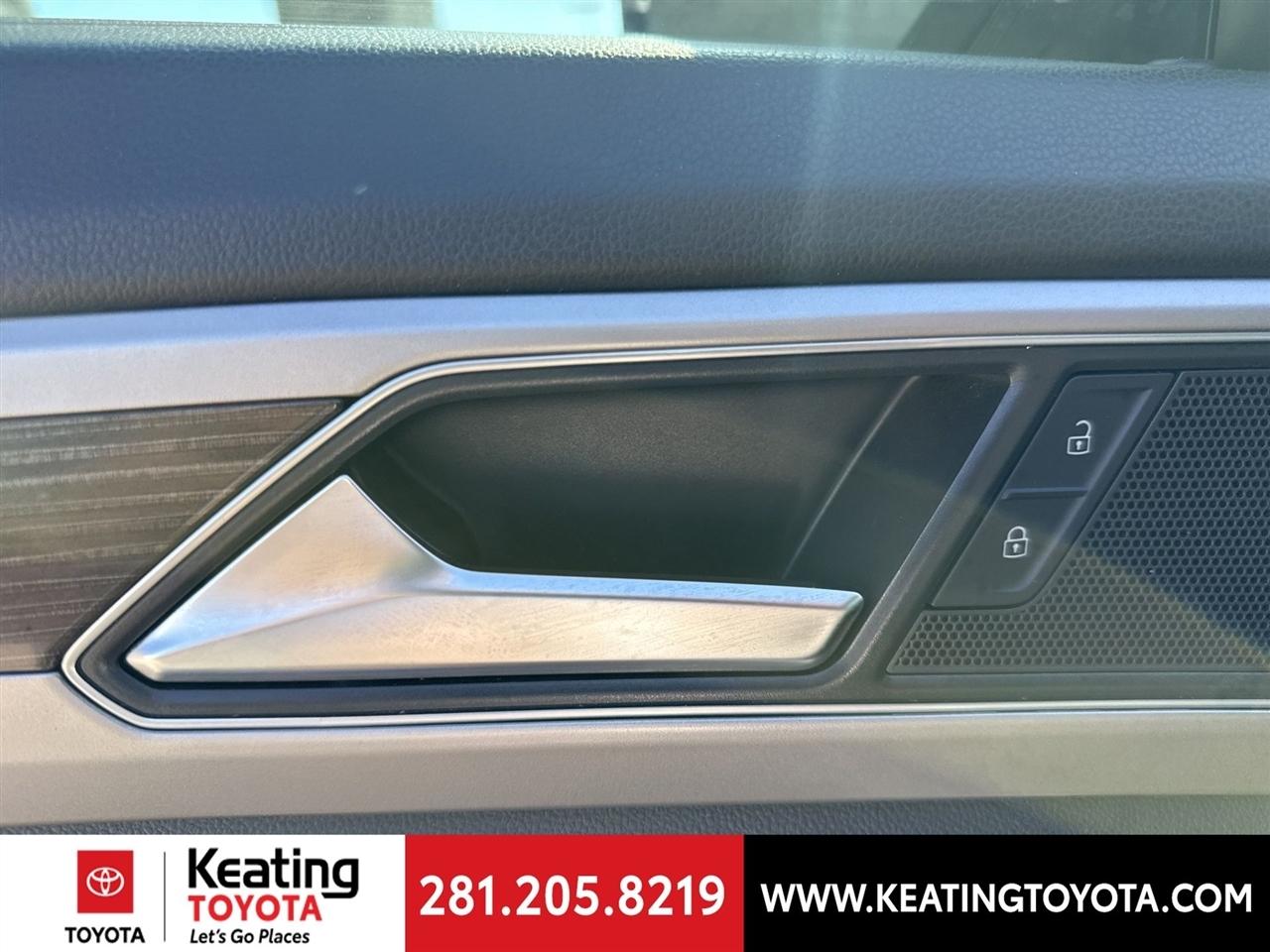 Volkswagen Atlas V6 SEL AWD 2018