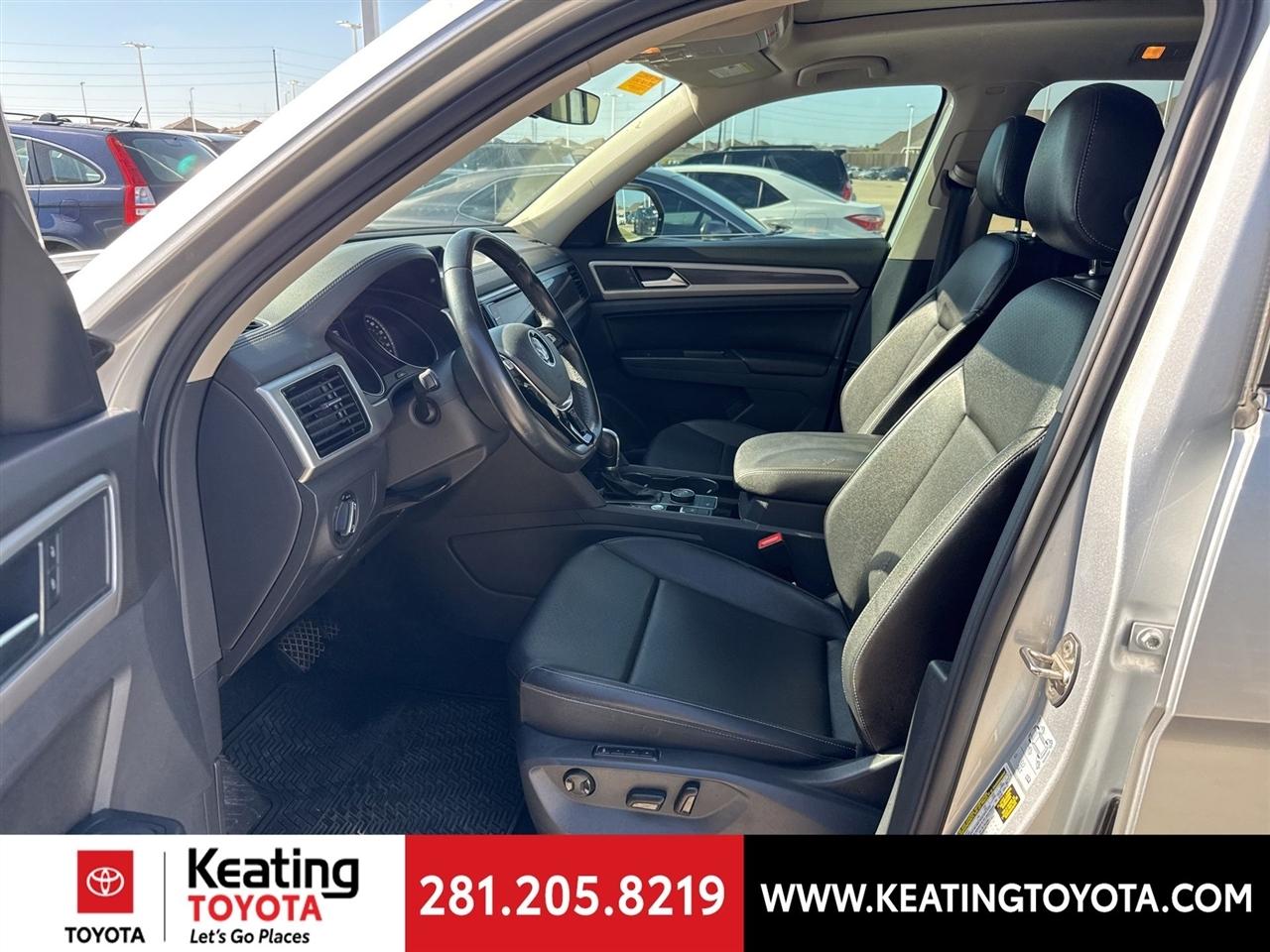 Volkswagen Atlas V6 SEL AWD 2018