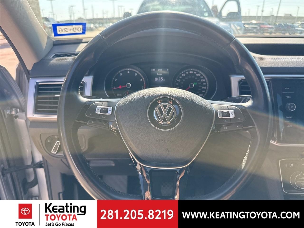 Volkswagen Atlas V6 SEL AWD 2018
