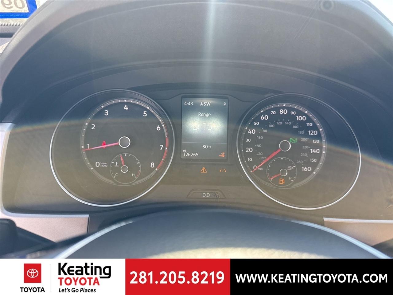 Volkswagen Atlas V6 SEL AWD 2018