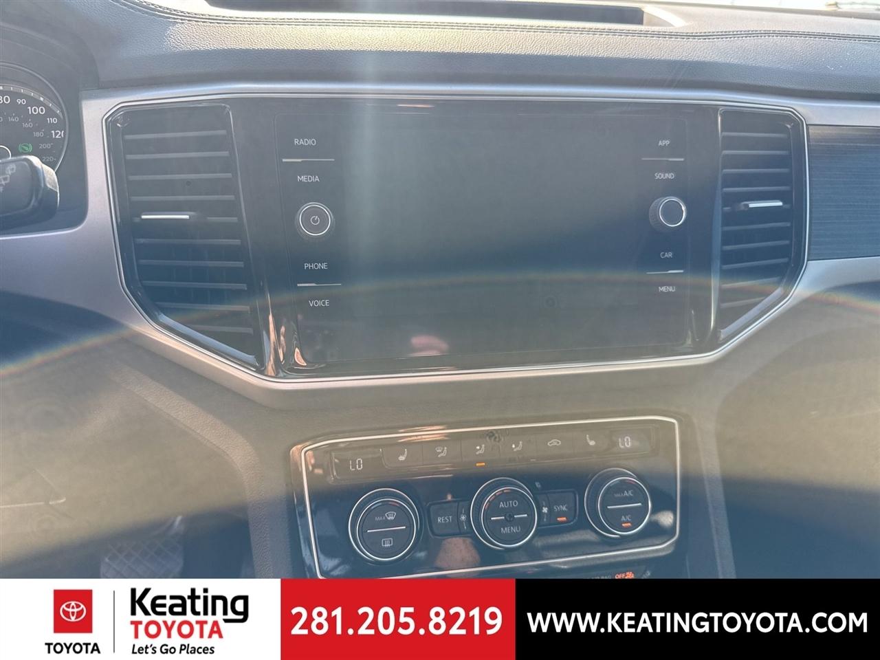 Volkswagen Atlas V6 SEL AWD 2018