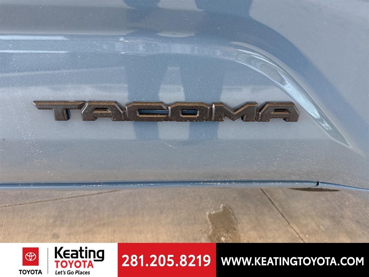 Toyota Tacoma TRD Sport Double Cab 4WD 2026