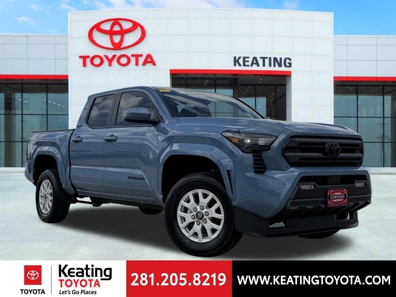 2026 Toyota Tacoma TRD Sport Double Cab 4WD