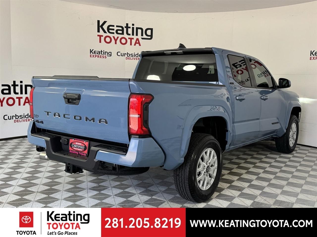 Toyota Tacoma TRD Sport Double Cab 4WD 2026
