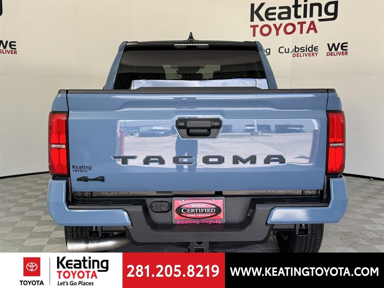 Toyota Tacoma TRD Sport Double Cab 4WD 2026