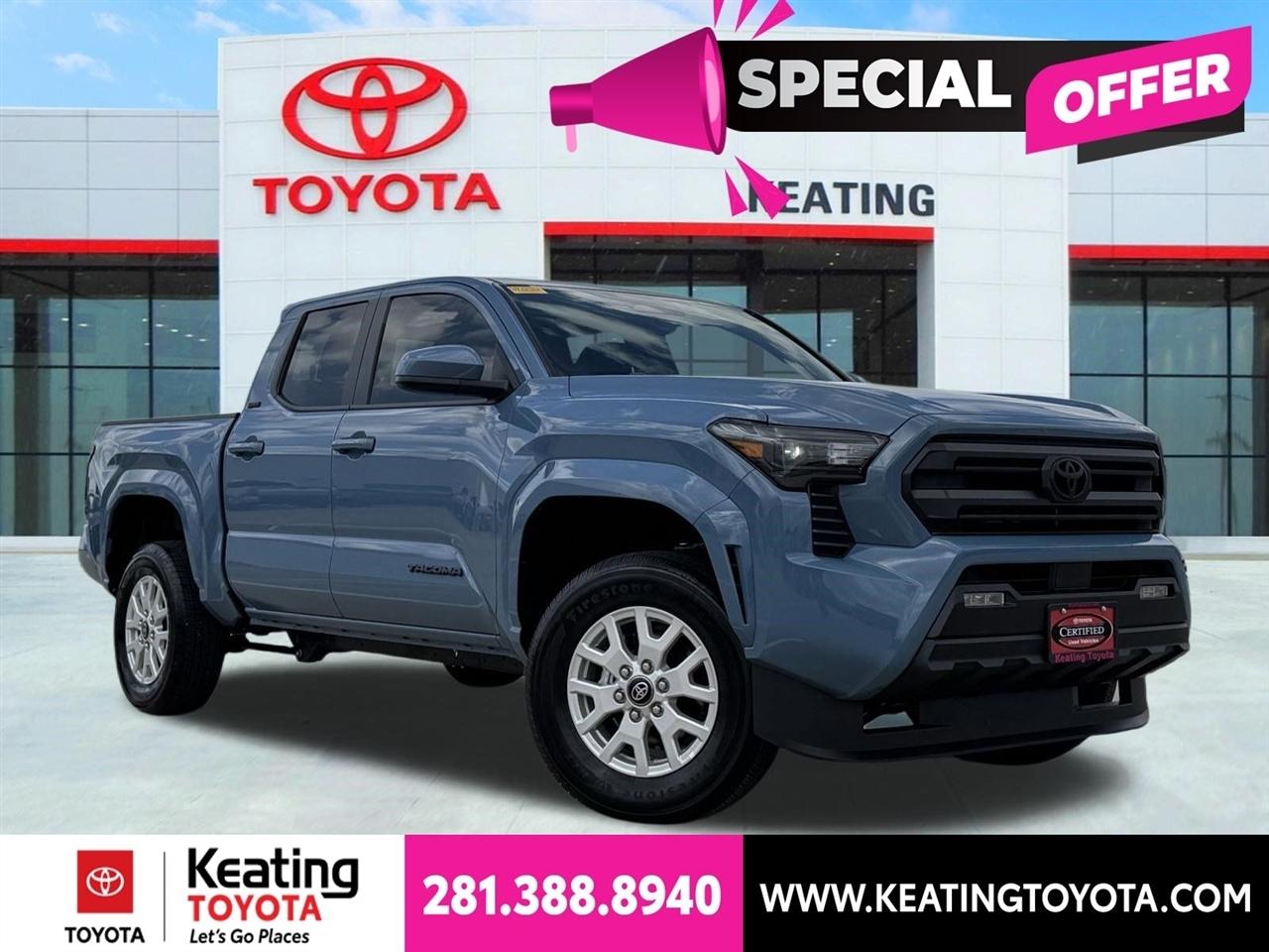 Toyota Tacoma TRD Sport Double Cab 4WD 2026