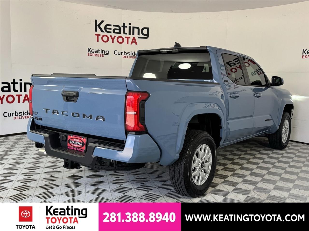 Toyota Tacoma TRD Sport Double Cab 4WD 2026