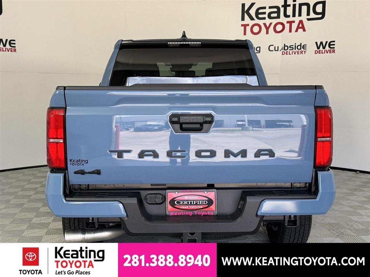 Toyota Tacoma TRD Sport Double Cab 4WD 2026